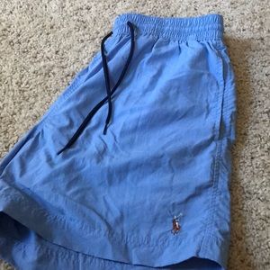 Men’s POLO BY RALPH LAUREN swim trunks. Size S.